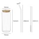 6PCs 500ml Mason Jar Clear Glass Tumbler Iced Drinking Tea Coffee Beer Cups Lids Straws Brushes Gift 6PCs 500ml Mason Jar Clear Glass Tumbler Iced Drinking Tea Coffee Beer Cups Lids Straws Brushes Gift